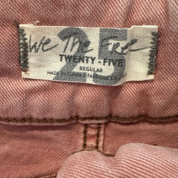 We The Free by Free People Shorts Size 25 Sammi Retro Stretch High Waisted - Picture 3 of 7